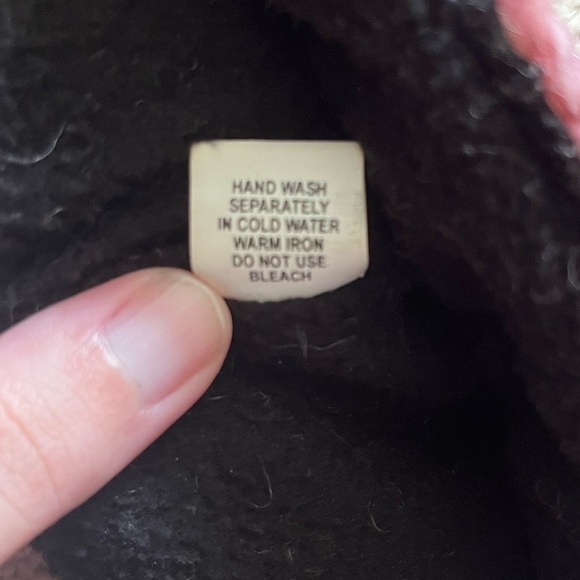 Wool Sock Monkey Hat - Picture 6 of 7